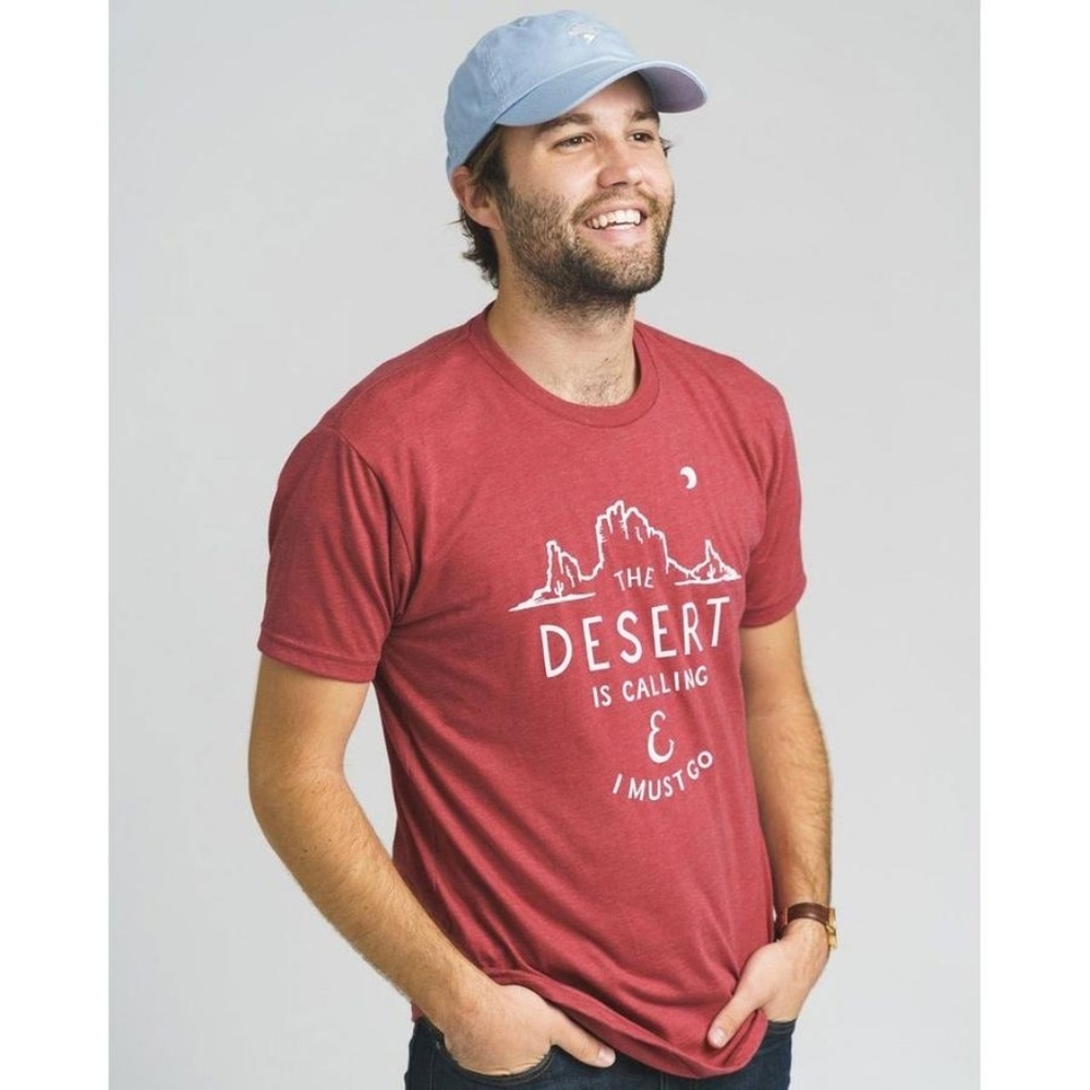 Keep It Wild 🌵 Desert is Calling unisex t-shirt